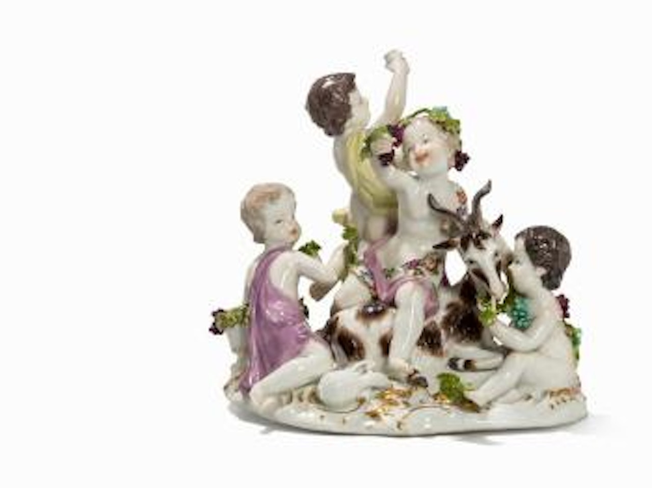 Figural Allegory Of Autum ,
Circa
1750
Figural Allegory Of Autum ,
Circa
1750 by Johann Joachim Kändler