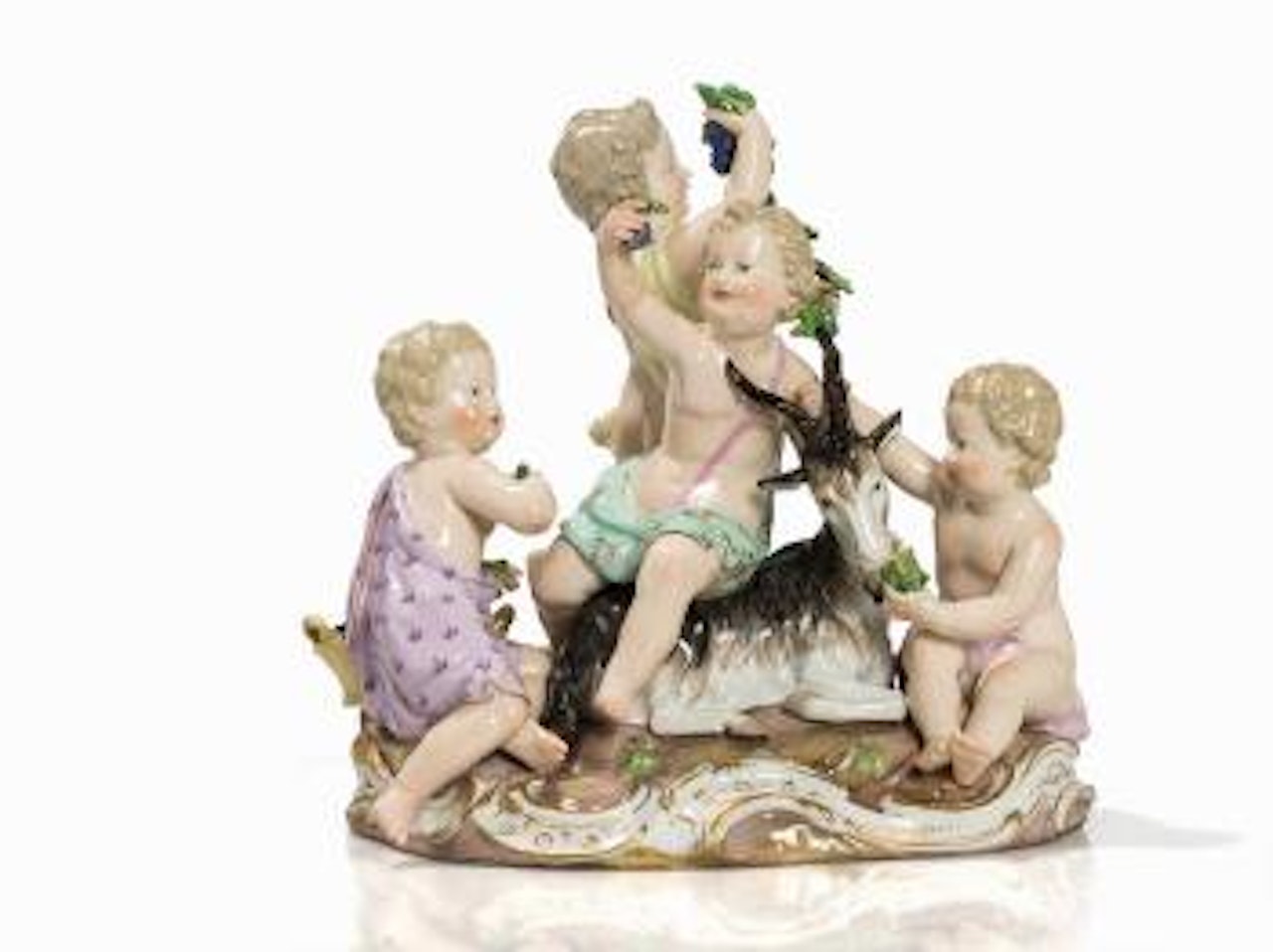 Allegorical Group of Autum ,
Circa
1750
Allegorical Group of Autum ,
Circa
1750 by Johann Joachim Kändler
