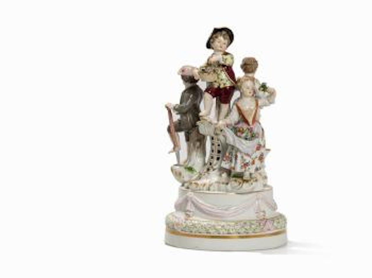 Vier Gärtnerkinder ,
1767
Vier Gärtnerkinder ,
1767 by Johann Joachim Kändler