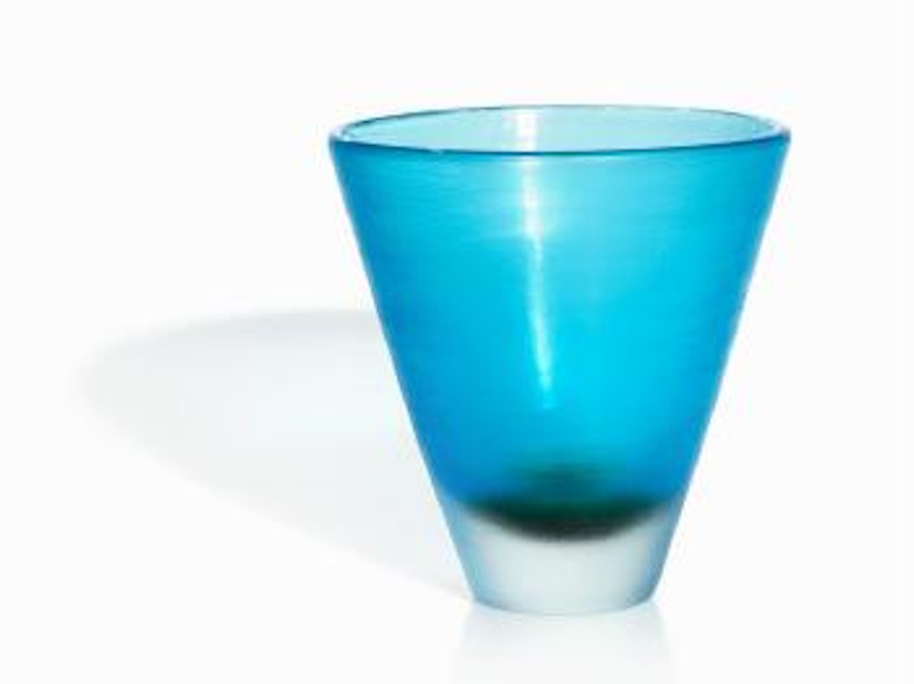 Glass Vase 'Inciso' ,
Circa
1950 by Paolo Venini