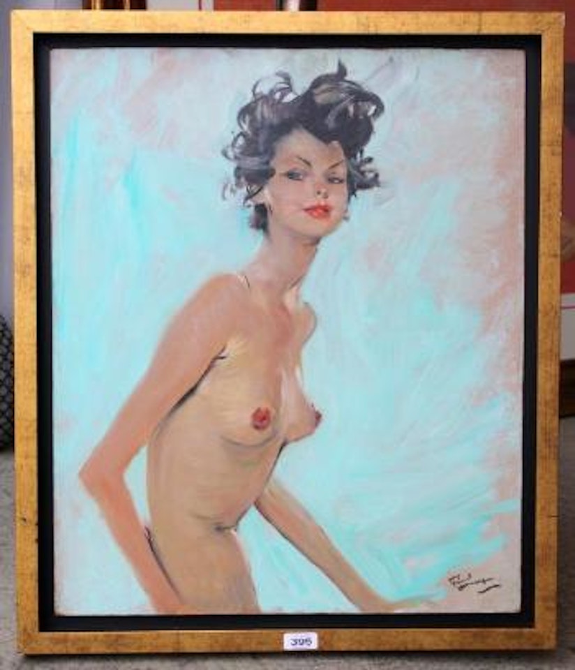 Gigi by Jean Gabriel Domergue