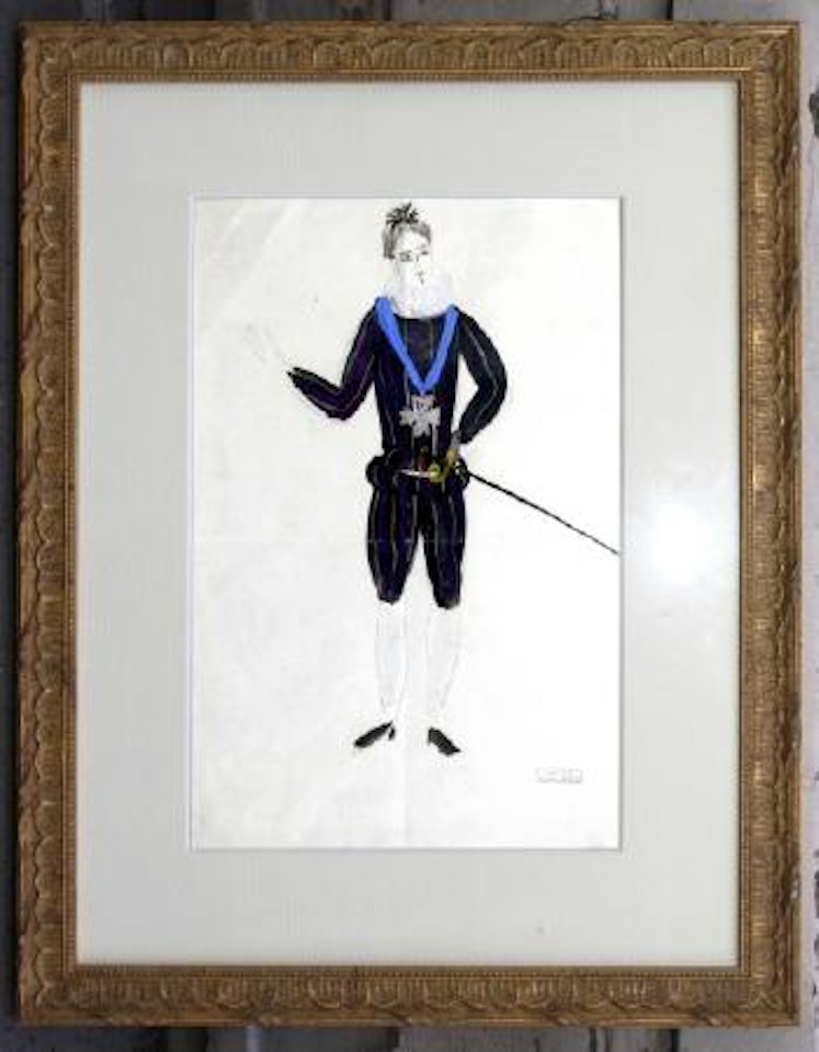 Personnage by Raoul Dufy