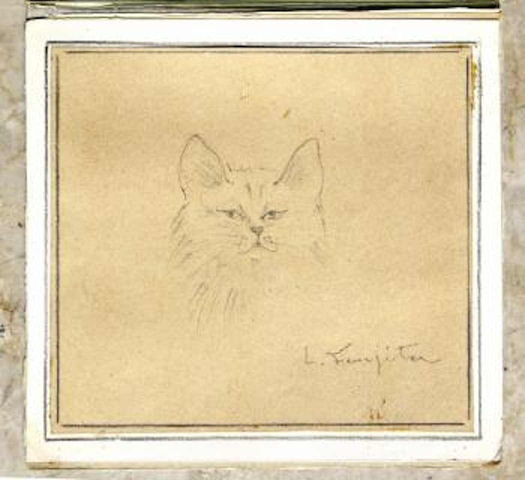 Pepette by Leonard Tsuguharu Foujita