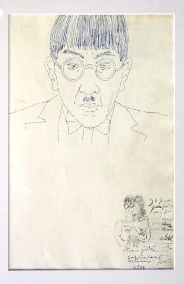 Autoportrait by Leonard Tsuguharu Foujita