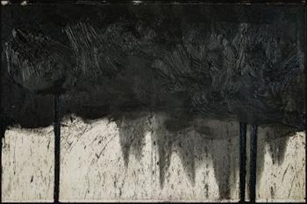 Ohne Titel by Hermann Nitsch