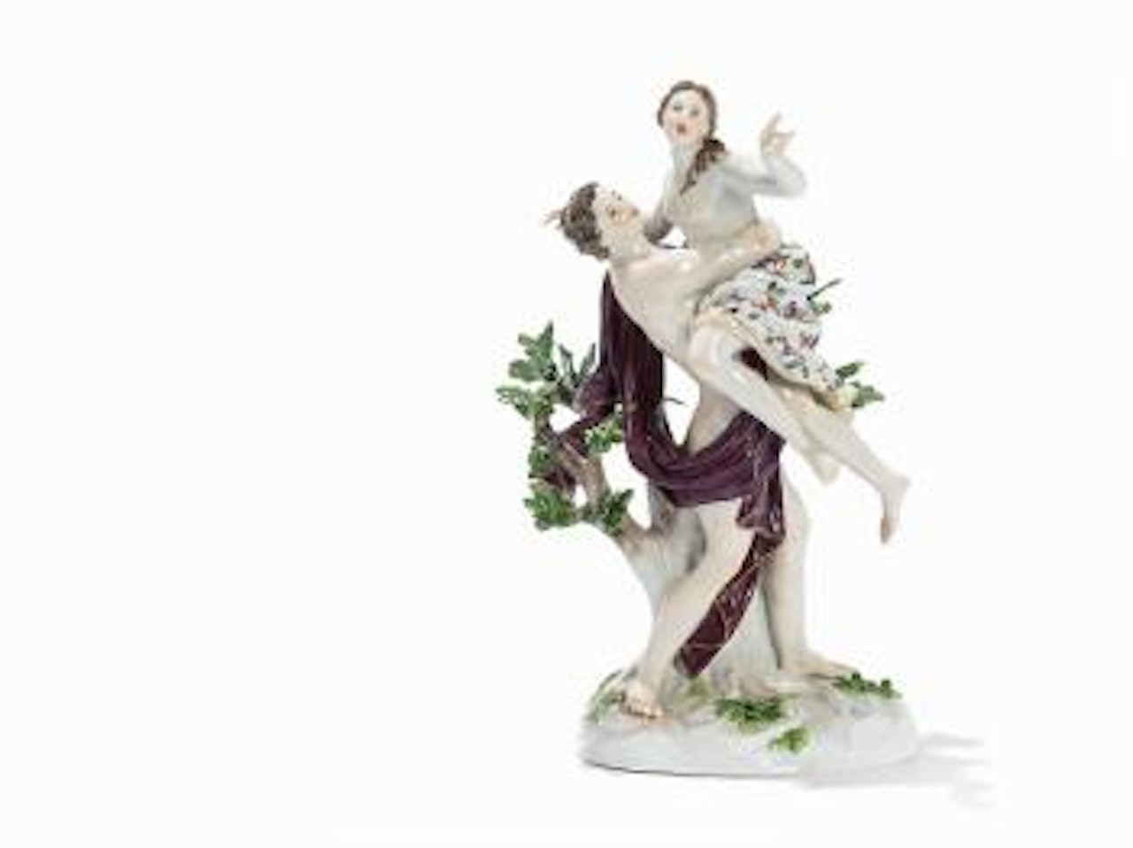 Figure Group 'Rape of The Sabine' by Johann Joachim Kändler