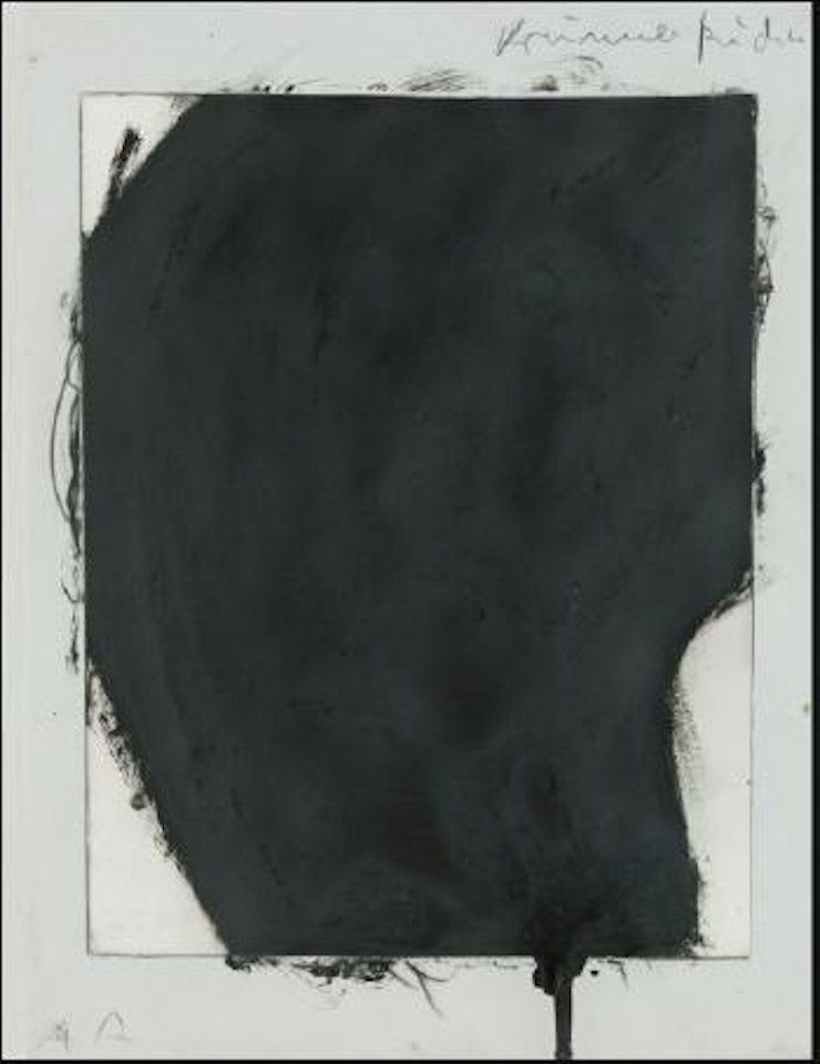 Krummer Rücken by Arnulf Rainer