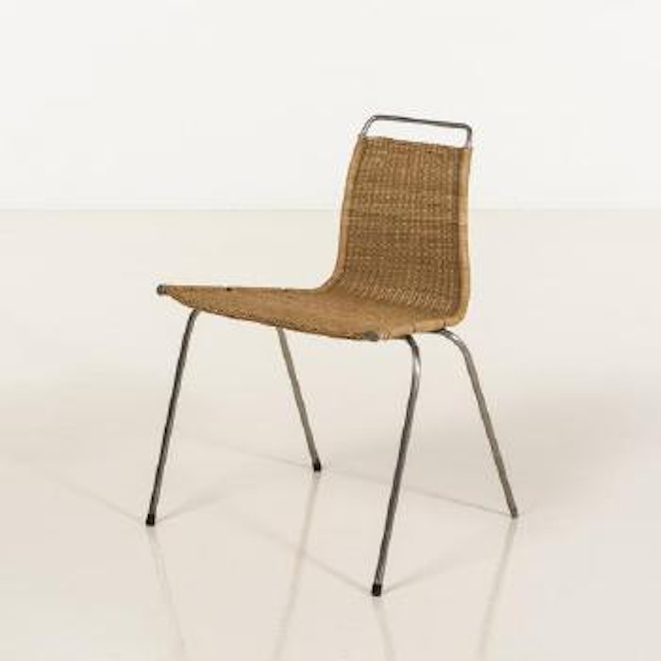 PK 2, Chaise ,
Circa
1955 by Poul Kjaerholm