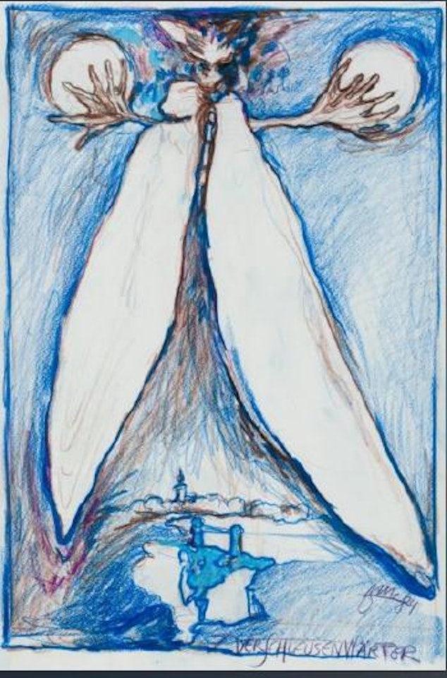 Der Schleusenwärter by Gunter Brus