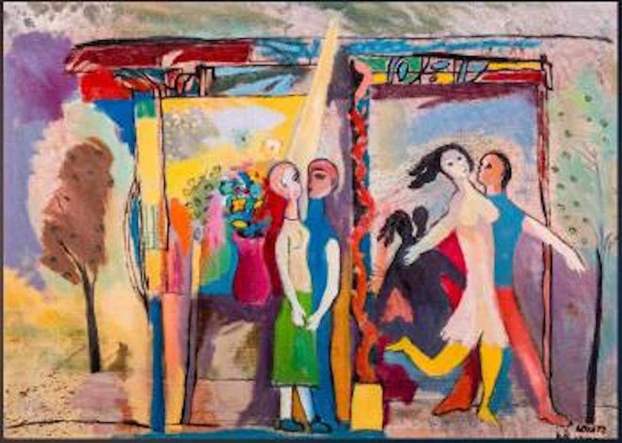 Liebe-Leidenschaft by Fritz Aduatz