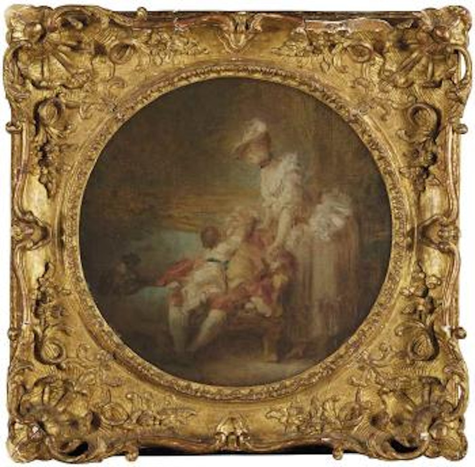 L'Heureux ménage by Jean-Honoré Fragonard