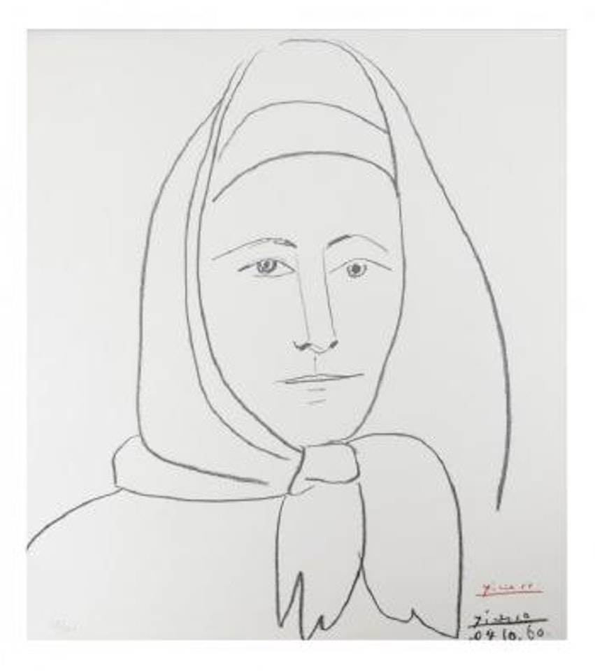 Femme Espagnole by Pablo Picasso