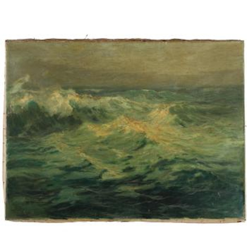 Whitecaps by William Ritschel