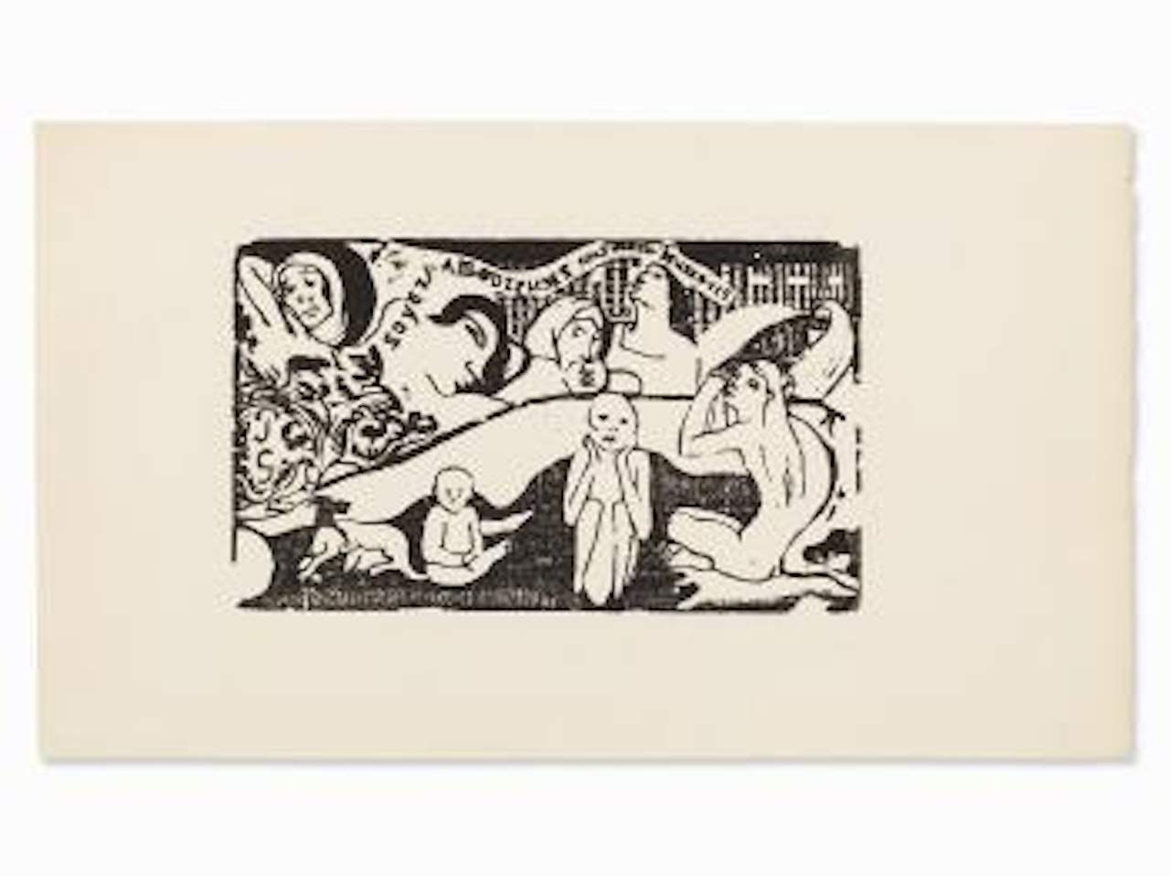 Soyez Amoureuses by After Paul Gauguin