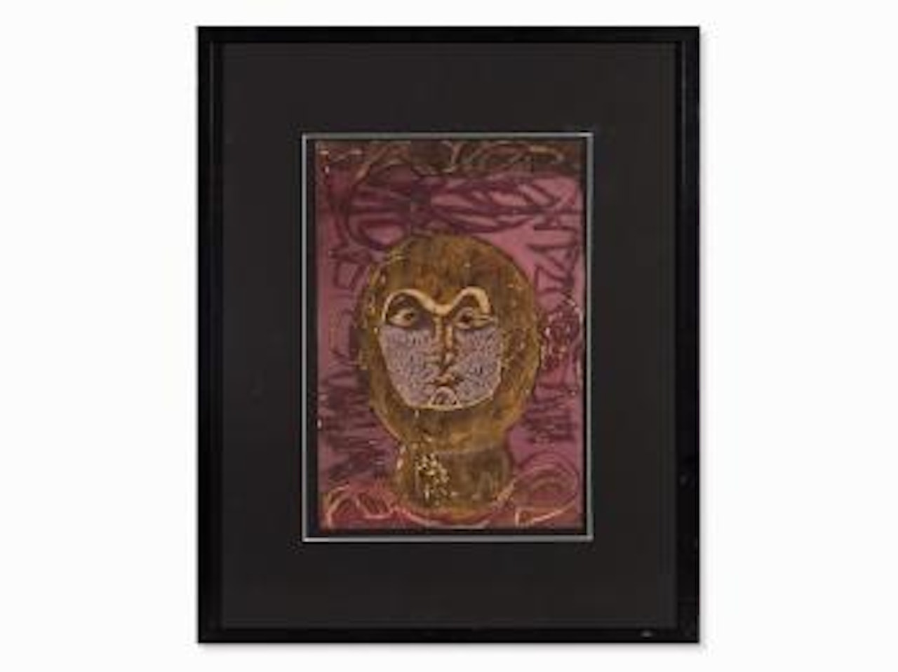 Untitled (Head) by Mark Tobey