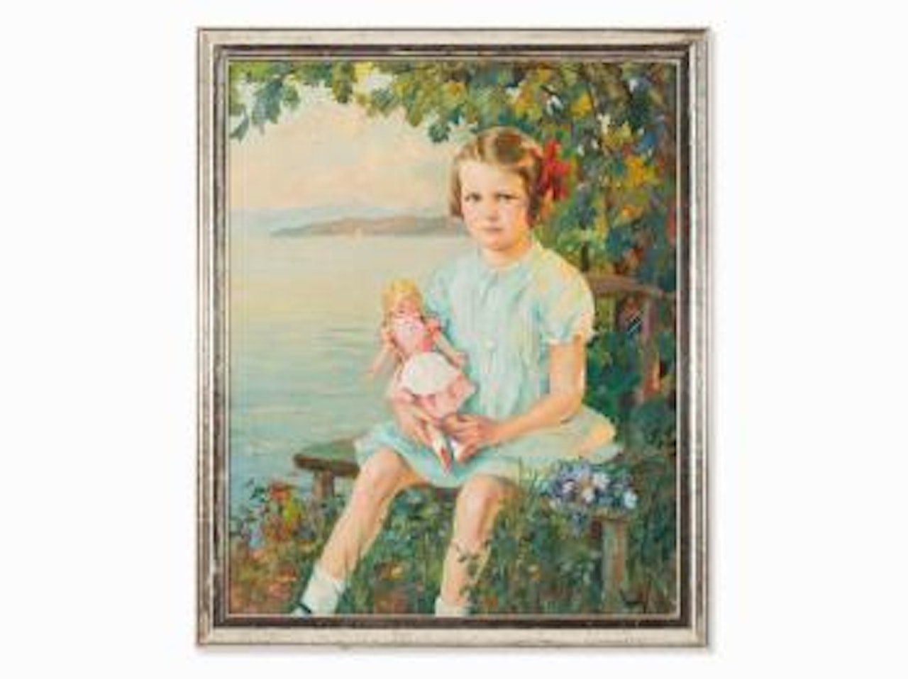 Portrait of a Girl by Edward Cucuel