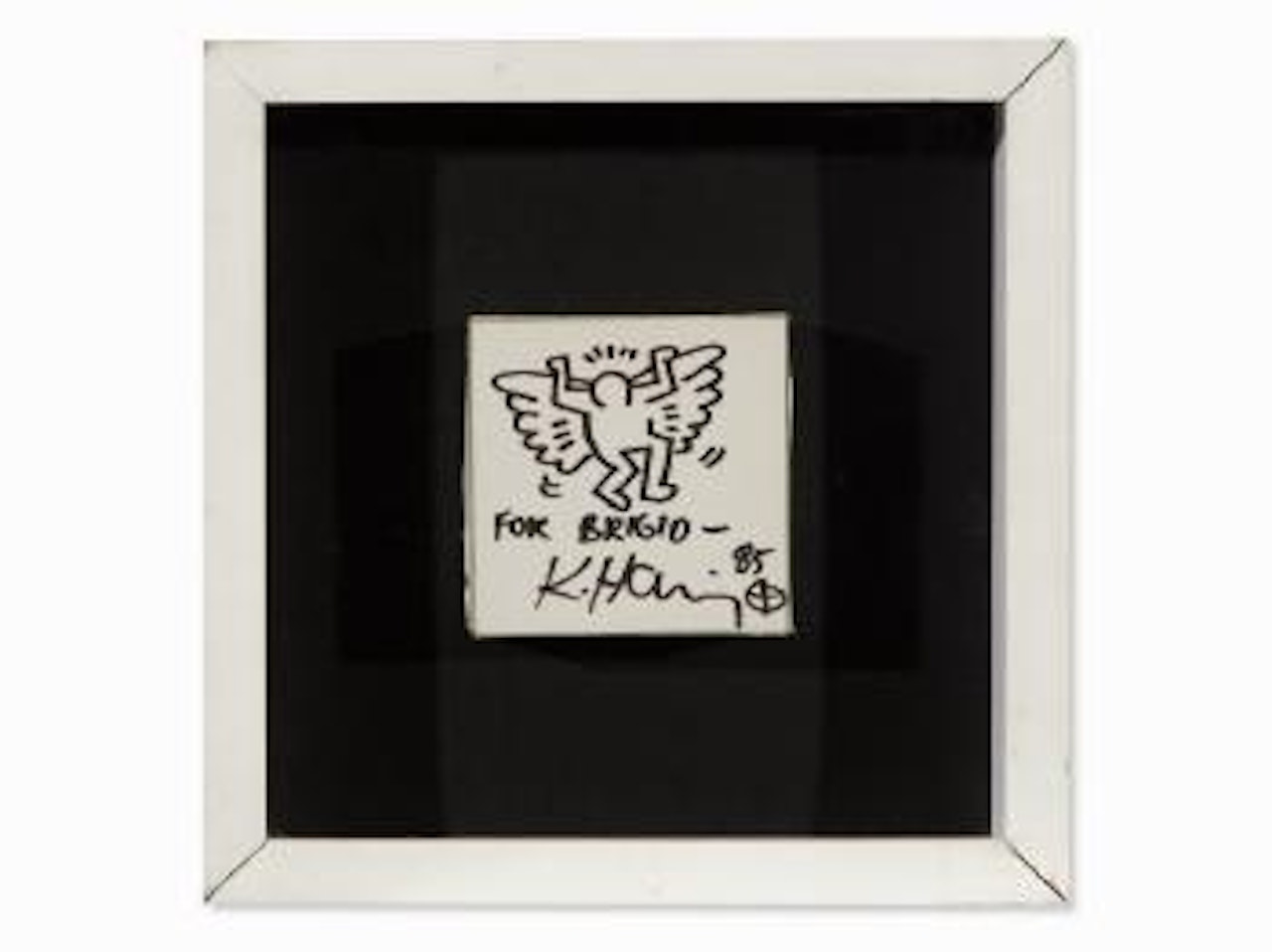 Angel for Bridgit Polk by Keith Haring