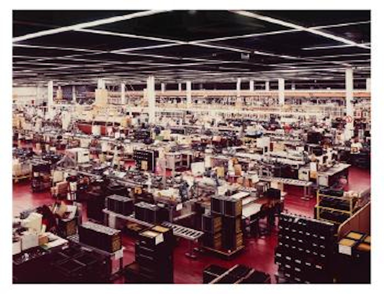 Nürnberg, Grundig by Andreas Gursky