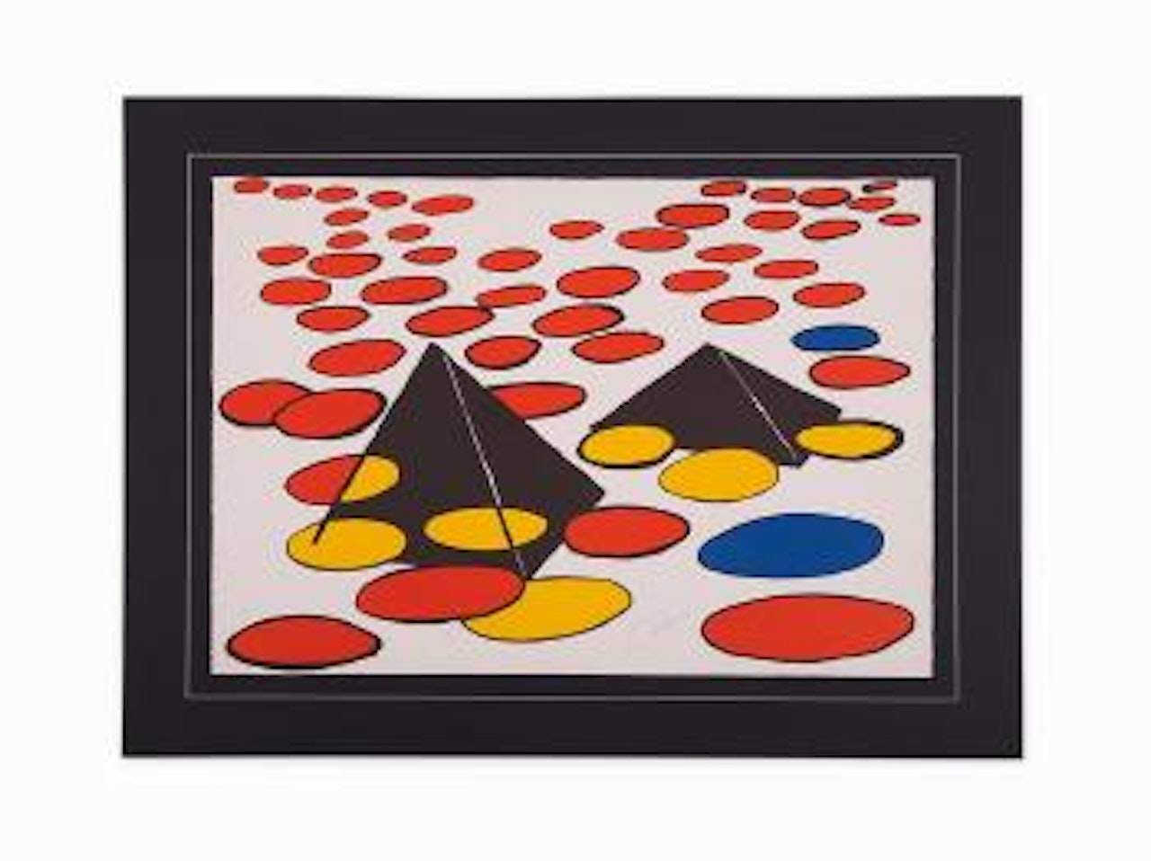 Black Pyramids by Alexander Calder