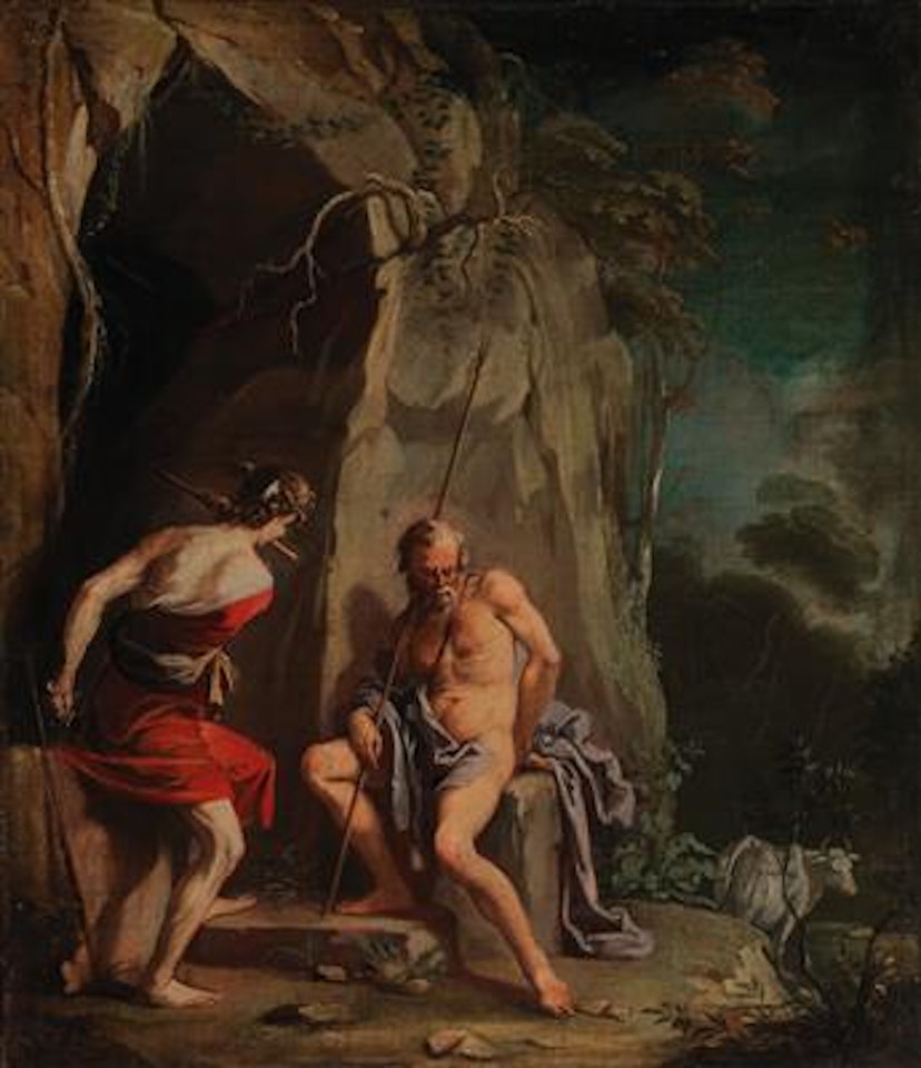 Mercury, Argos and Io by Venetian School