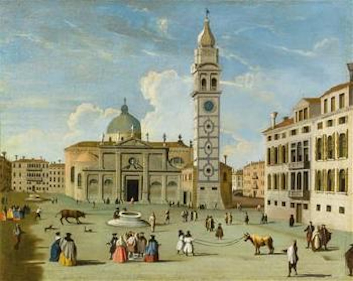 View of Campo Santa Maria Formosa, Venice by Venetian School
