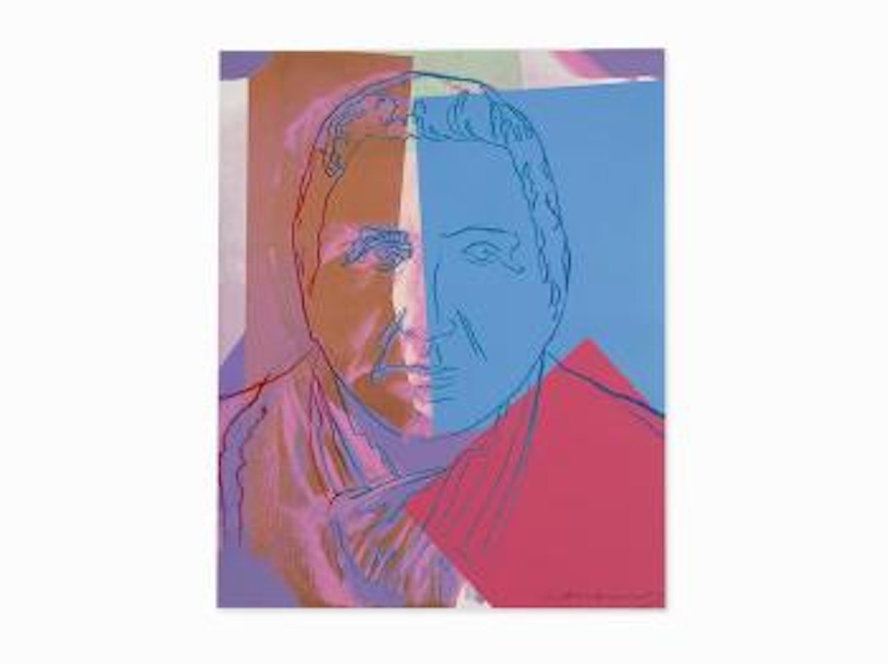 Gertrude Stein by Andy Warhol