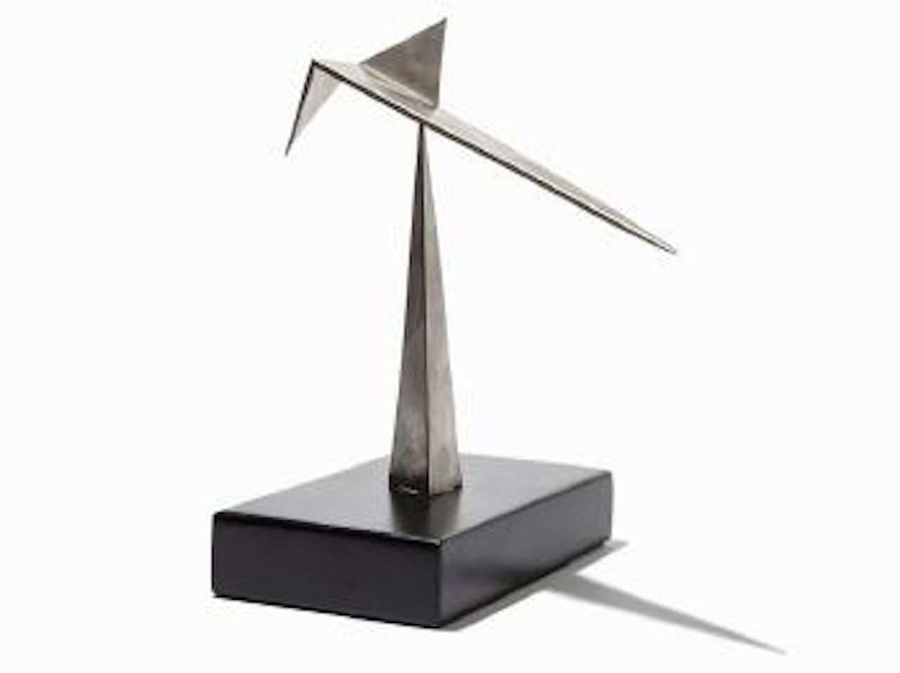 Five Triangles I by George Rickey