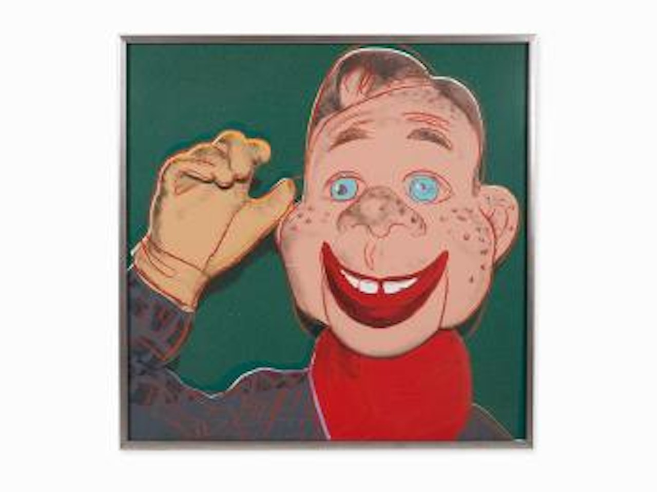 Howdy Doody from 'Myths' by Andy Warhol