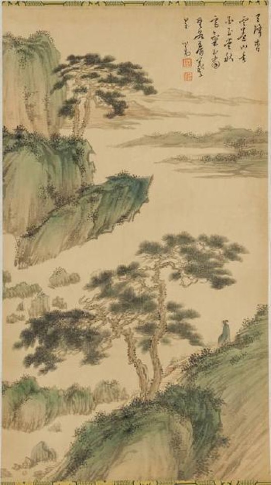 Landscape by Pu Ru