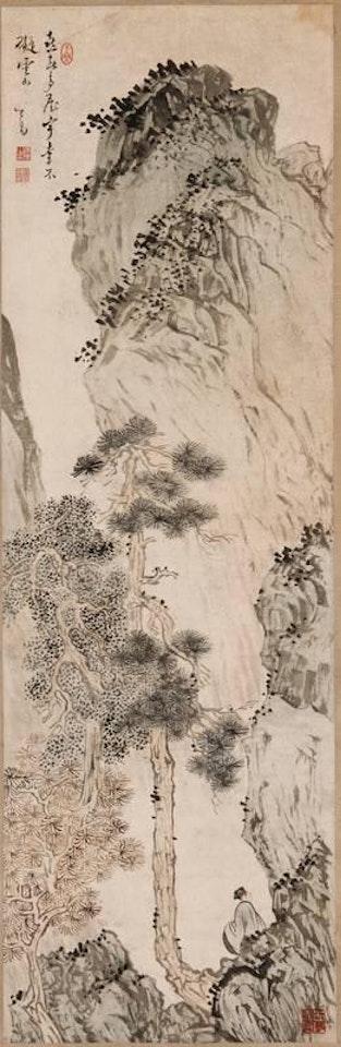 Landscape by Pu Ru