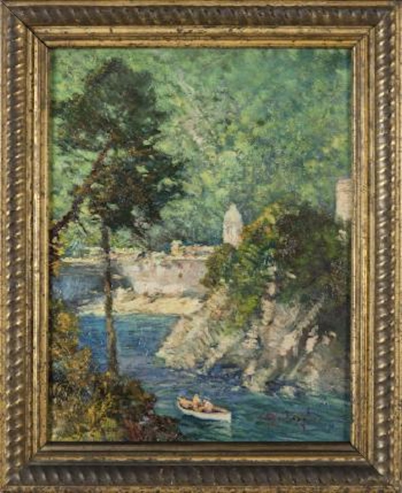 San Fruttuoso by Cesare Bentivoglio