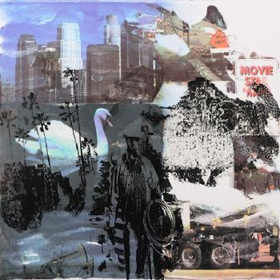 Quattro Mani IV by Robert Rauschenberg