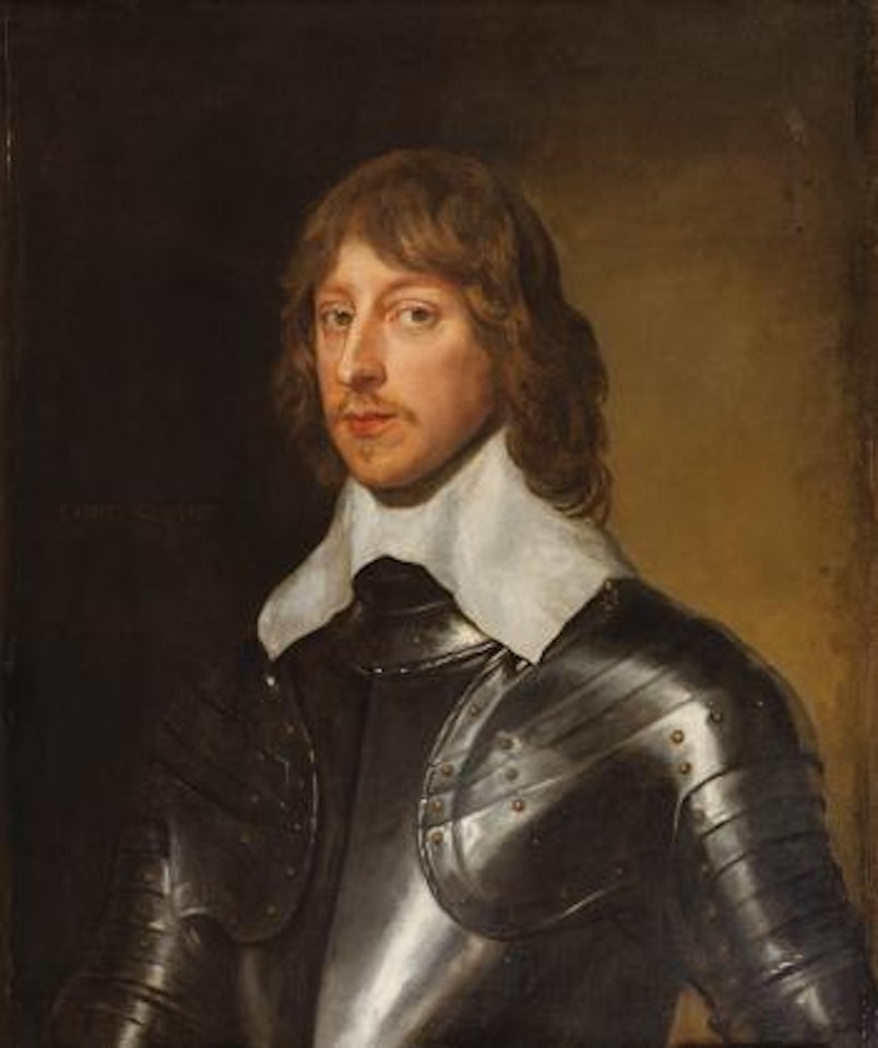 Portrait de George, Baron Goring (1608-1657) by Anthony van Dyck