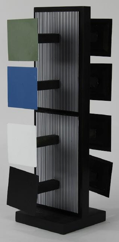Multiple V (from Jai Alai Series) by Jesus Rafael Soto