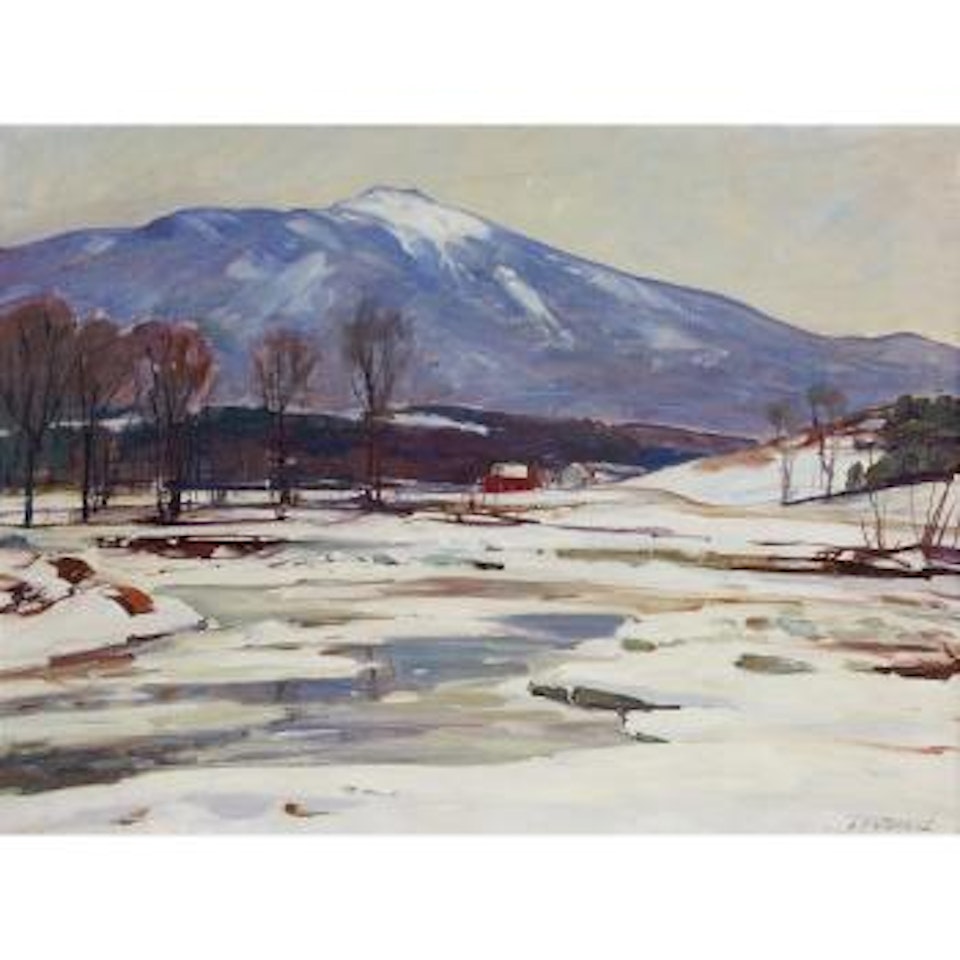 Mount Mansfield, Vermont by Aldro Thompson Hibbard