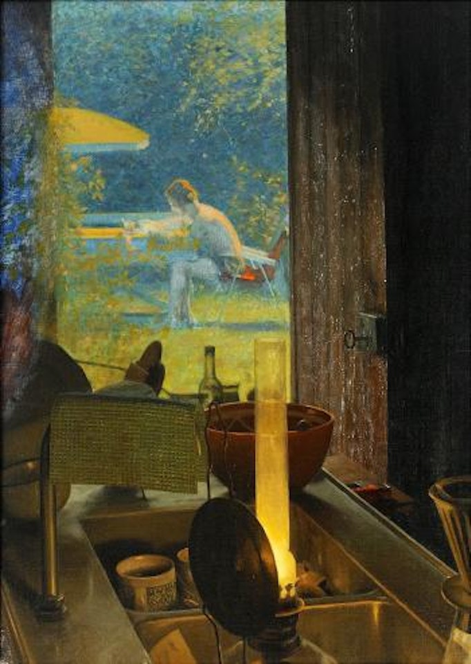 Sommar by Ola Billgren