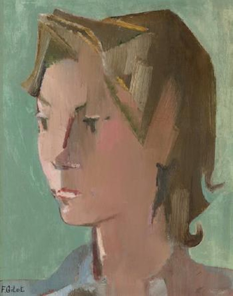 Portrait of Germaine by Françoise Gilot
