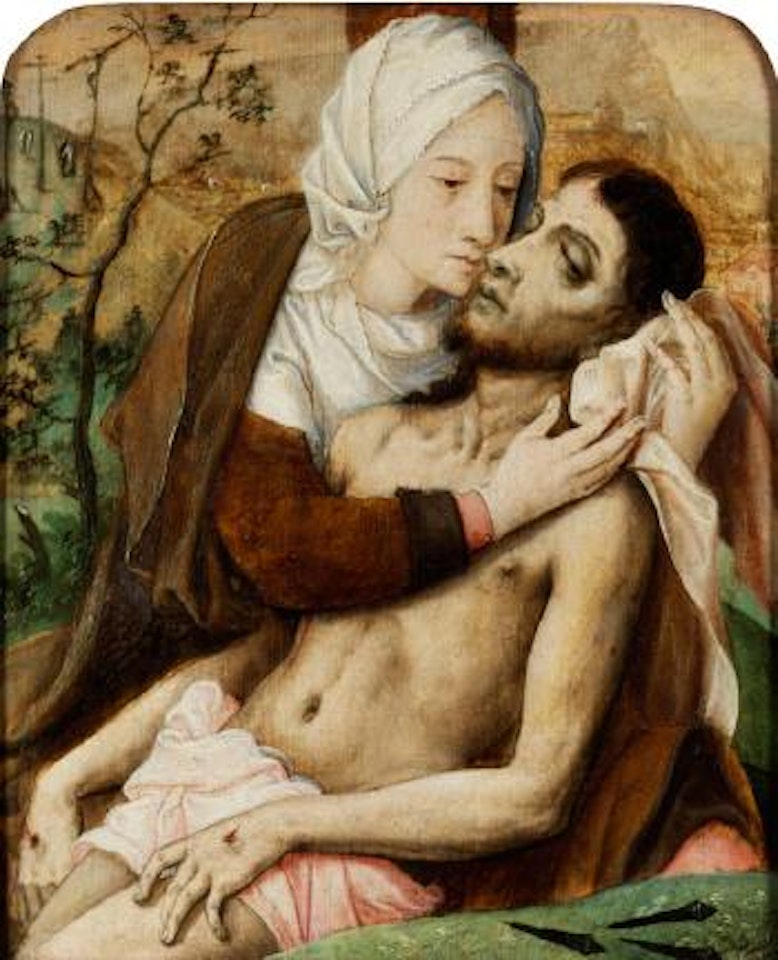 Beweinung Christi by Dutch School