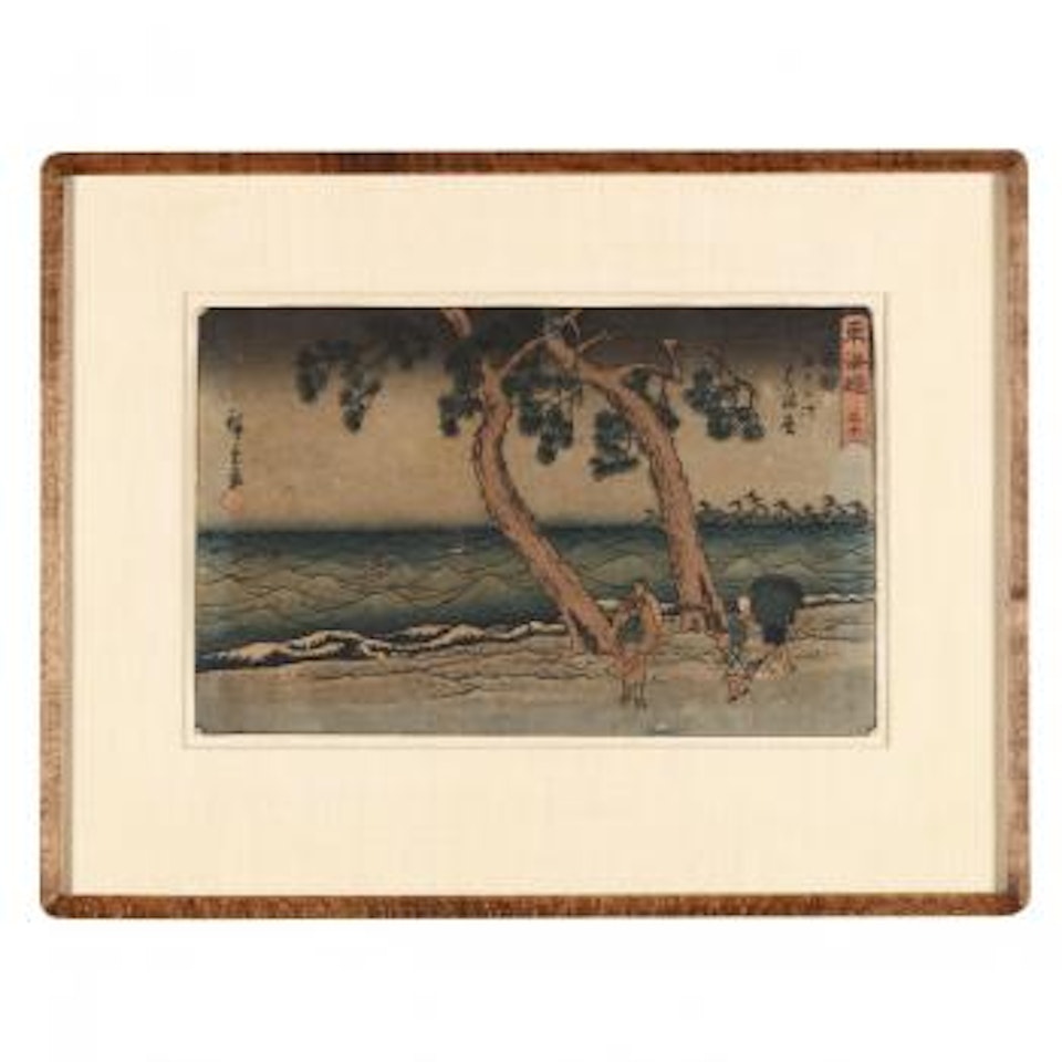 Hamamatsu by Utagawa Hiroshige