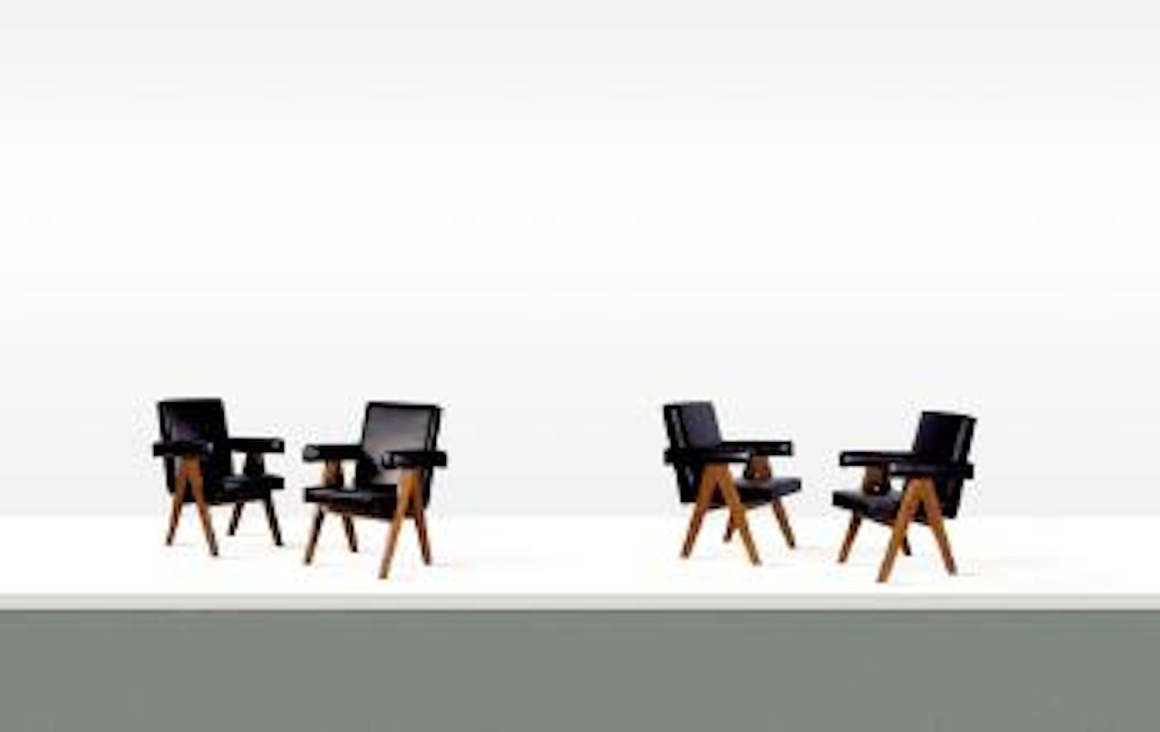 Fauteuils dits Senate chair ,
Circa
1955 by Pierre Jeanneret