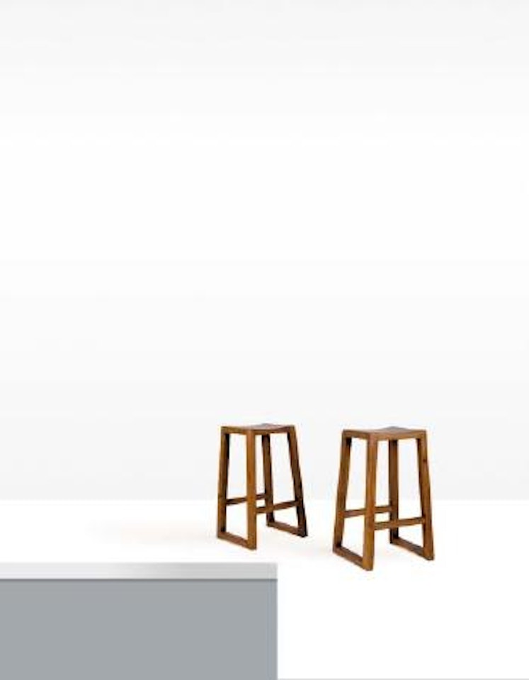 Tabourets ,
Circa
1955 by Pierre Jeanneret