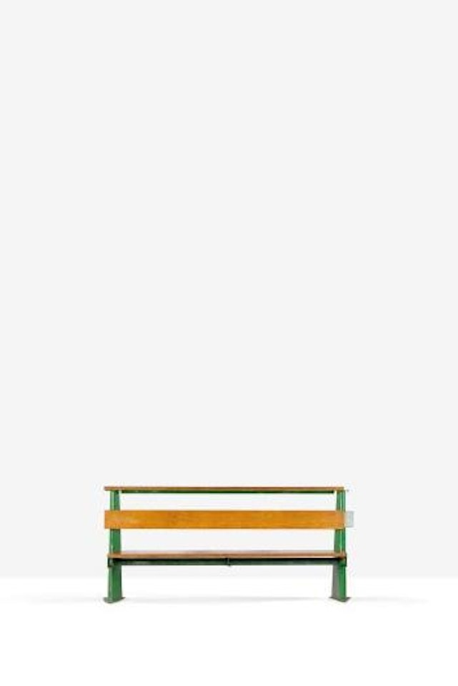 Banc ,
Circa
1958 by Jean Prouvé