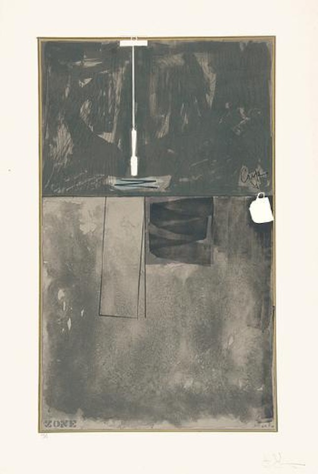 Zone by Jasper Johns