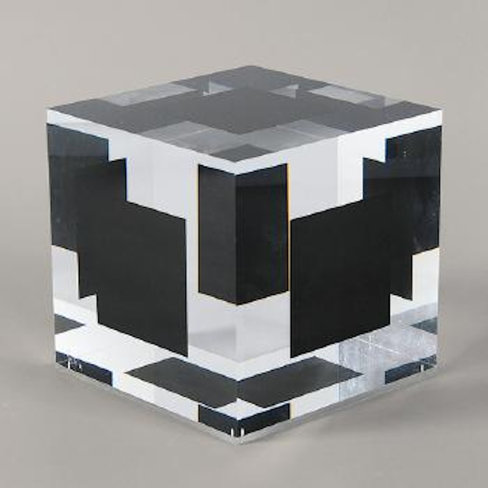 Untitled 'Cube' by Jesus Rafael Soto