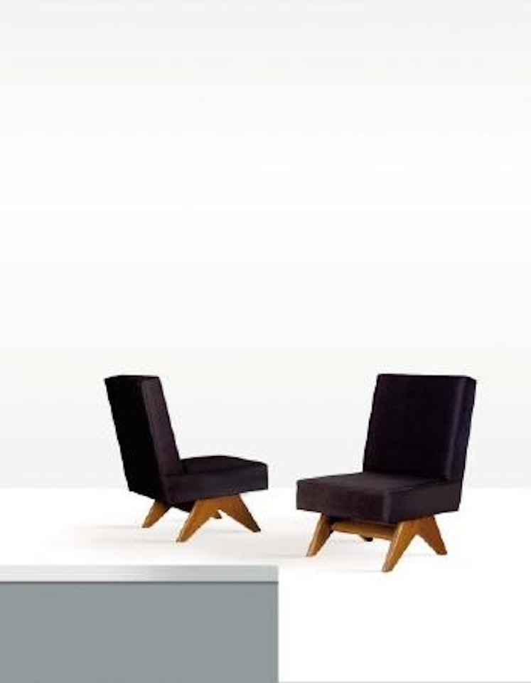 Chauffeuses ,
Circa
1960 by Pierre Jeanneret