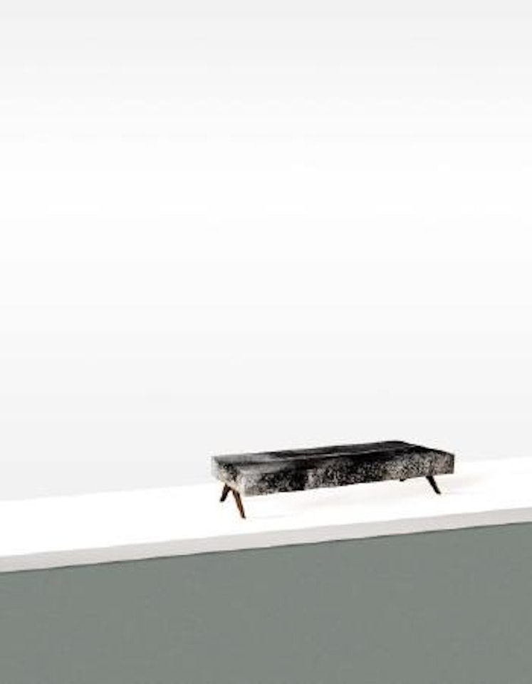 Lit de repos dit Day bed ,
Circa
1957 by Pierre Jeanneret