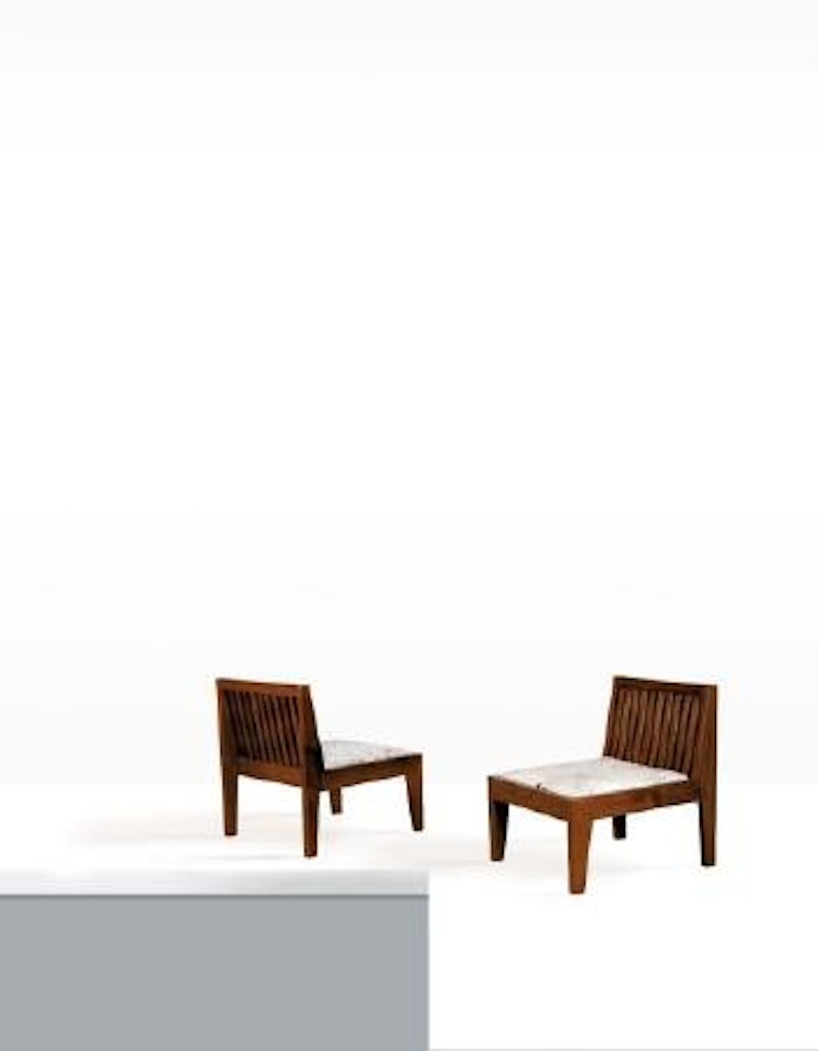Chauffeuses ,
Circa
1955 by Pierre Jeanneret