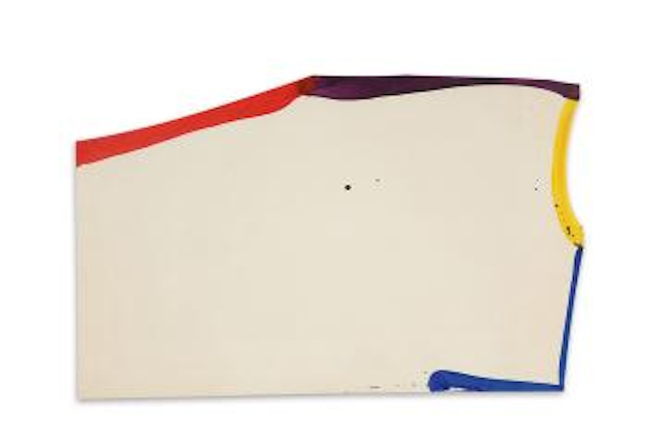 Untitled, SF 64-057 by Sam Francis