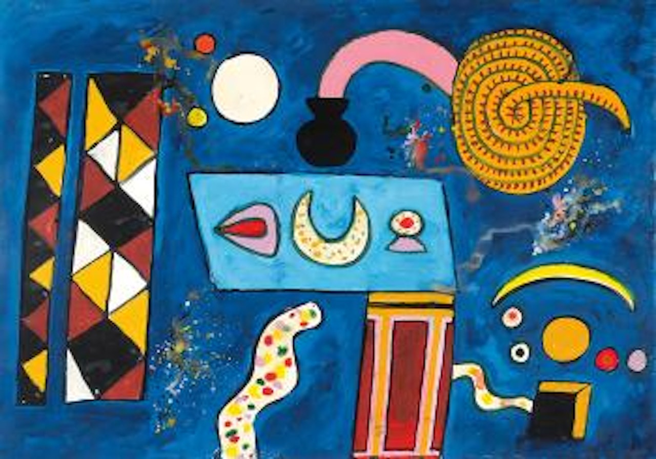 Table for Topsy No 2 by Alan Davie