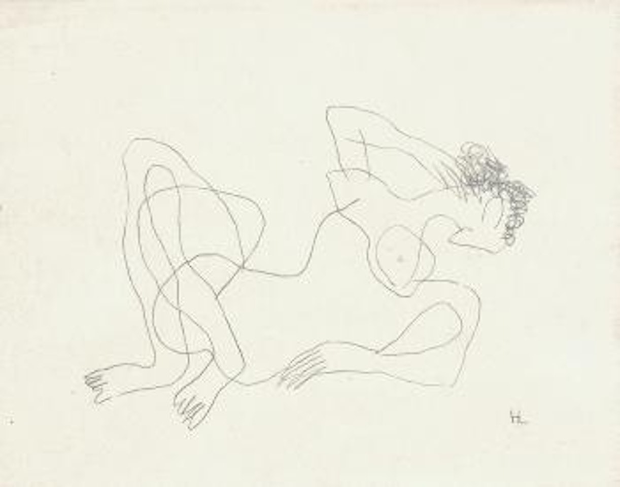 Femme couchée by Henri Laurens